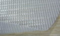 耐寒抗UV的透明PVC夾網布 1