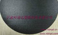 Sided with embossed black PVC coated fabric 2