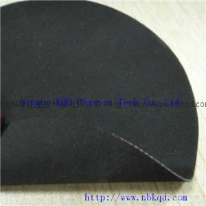 double the fabric of black neoprene mesh cloth 2