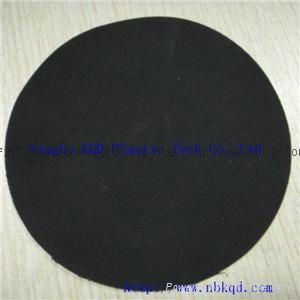 double the fabric of black neoprene mesh cloth 4