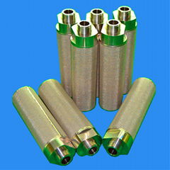 Stainless steel filter element