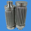 Stainless steel filter element