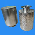 Stainless steel filter element