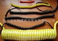聚氨酯護套螺旋電纜