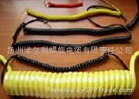 聚氨酯護套螺旋電纜