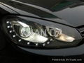 VW GOLF 6 BI-XENON PROJECTOR HEADLIGHT 1