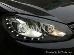 VW GOLF 6 BI-XENON PROJECTOR HEADLIGHT