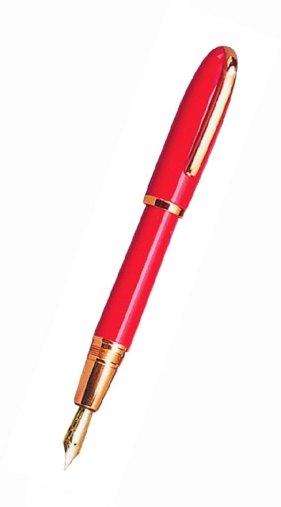 中國紅瓷筆 2