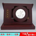 Commemorative Medal Customized Pure Silver Commemorative Medal Manufacturer