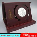 Commemorative Medal Customized Pure Silver Commemorative Medal Manufacturer