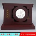 Commemorative Medal Customized Pure Silver Commemorative Medal Manufacturer 4