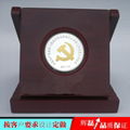 Commemorative Medal Customized Pure Silver Commemorative Medal Manufacturer 5