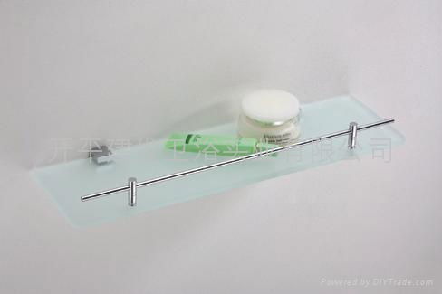 Glass shelf