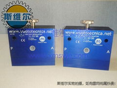 VUOTOTECNICA(沃泰可)真空压力表09 03 15