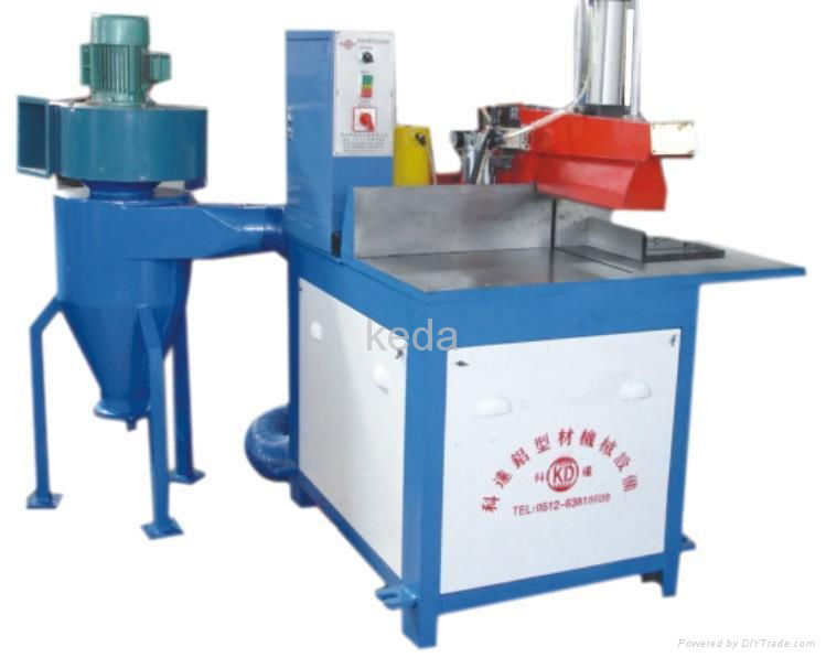 aluminum profile sawing machine 2