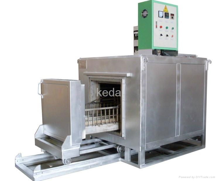 aluminum die oven 2