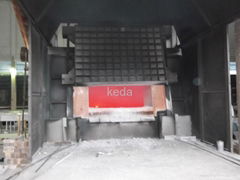 aluminium melting furnace