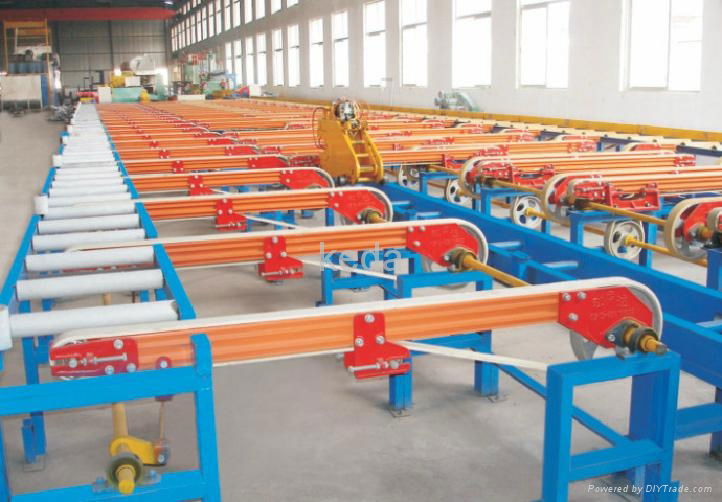 aluminum profile handling table system 2