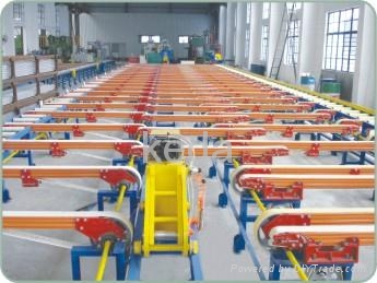 aluminum profile handling table system 3