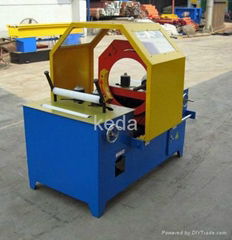 aluminium packing machine