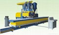 Aluminum profile polishing machine