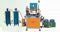 Aluminum profile plastic injection machine