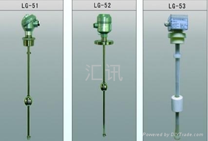 浮球连续式液位指示计