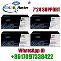 HP 305A Color Toner CE410A CE411A CE412A