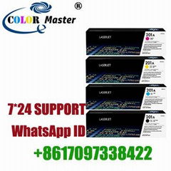 HP CF400A,CF401A,CF402A,CF403A,HP 201A Toner cartridges for Laserjet M277 M252