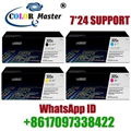 Stock of HP Toner CE400A CE401A CE402A CE403A Wholesale with Discount 1