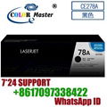 Black HP CE278A original oem toner