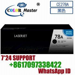 Black HP CE278A original oem toner cartridge HP 78A