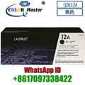 Original Toner HP Q2612A for HP Laser 1010 1012 3020 Made in China Dubai