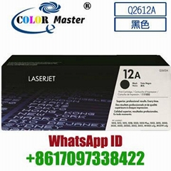 Original Toner HP Q2612A for HP Laser 1010 1012 3020 Made in China Dubai