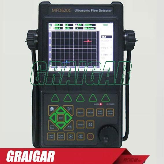 MITECH MFD620C Ultrasonic Flaw Detector