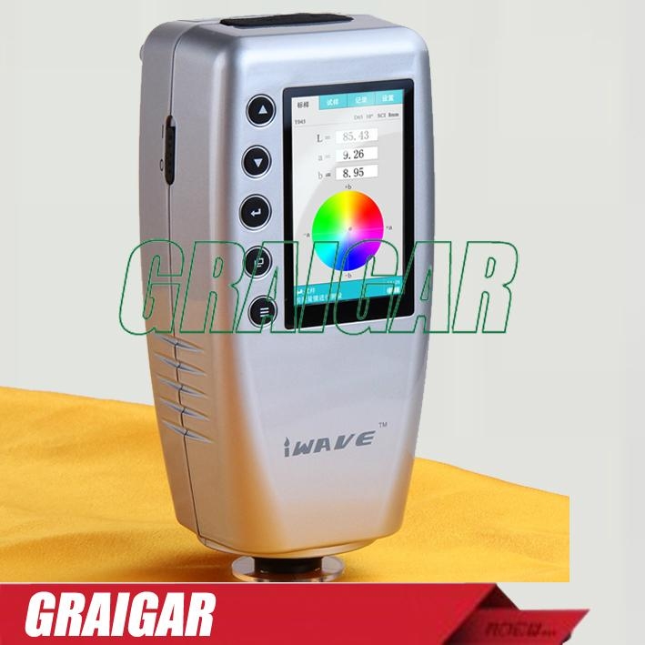 WR10 Color Meter CIELAB WR10 8mm digital Colorimeter Fast shipping