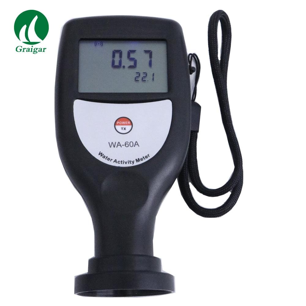 WA-60A Food Water Activity Meter Measuring Range 0~1.0aw 1