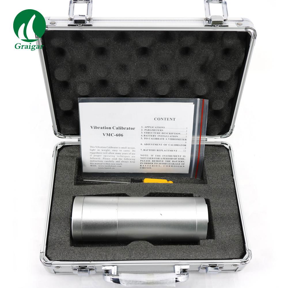VMC606 Small Self-contained Handheld Vibration Calibrator VMC-606 for Vibration 
