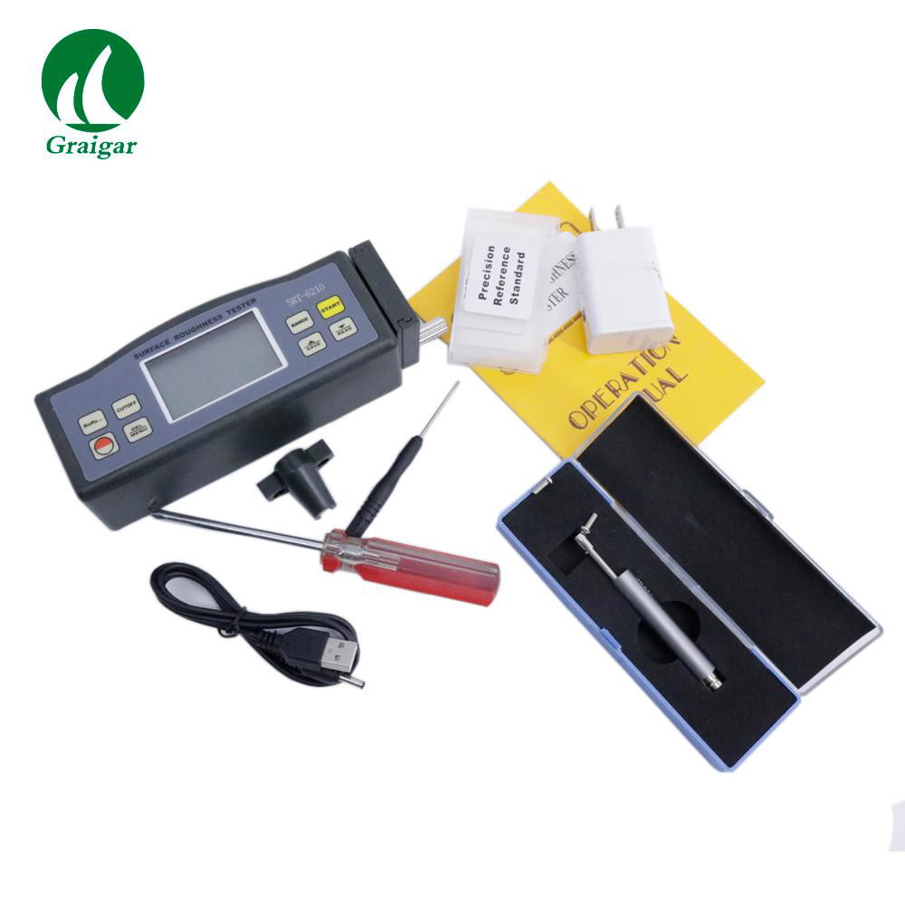SRT6210 Surface Roughness Tester 4 ParametersRa, Rz, Rq, Rt Testing
