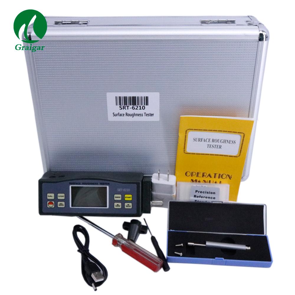 SRT6210 Surface Roughness Tester 4 ParametersRa, Rz, Rq, Rt Testing