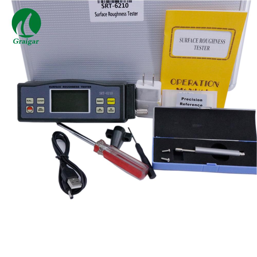 SRT6210 Surface Roughness Tester 4 ParametersRa, Rz, Rq, Rt Testing