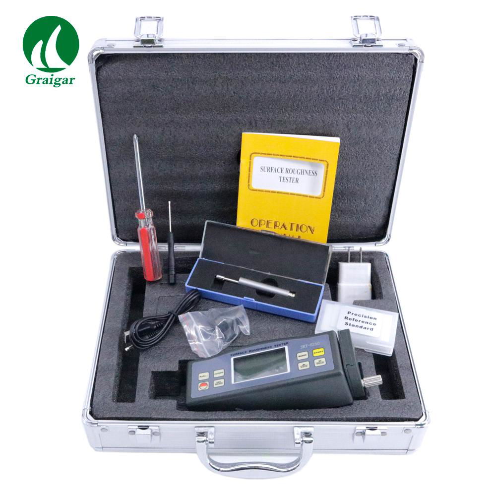 SRT-6210 Surface Roughness Tester 4 Parameters:Ra, Rz, Rq, Rt Testing SRT6210  3