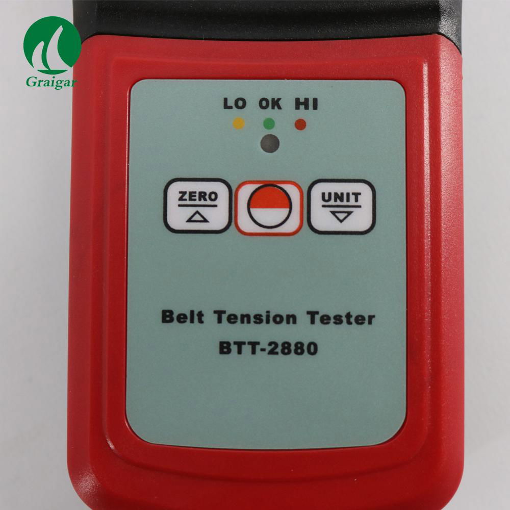 BTT-2880 Belt Tension Tester Belt Tension Gauge Three Tension Indication BTT2880 5