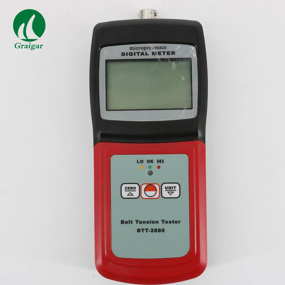 BTT2880 Belt Tension Tester Belt Tension Gauge Three Tension