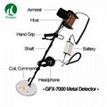 GFX-7000 Metal Gold Detector GFX7000 Underground Gold and Treasure Finder 2