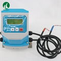 TUF-2000F Ultrasonic  Liquid  Flow Meter  DN50-700mm Fixed Clamp on flowmeter 4