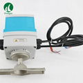 TUF-2000F Ultrasonic  Liquid  Flow Meter  DN50-700mm Fixed Clamp on flowmeter