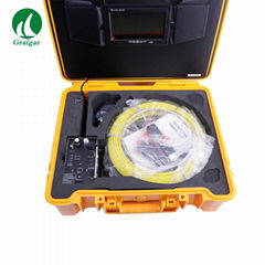 710DNLK Deep Well Inspection Camera with Transmitter and Keyboard DVR Locator