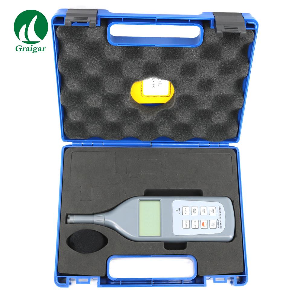 noismeter SL-5868P Digital Sound Level Meters Noise Tester SL5868P 5