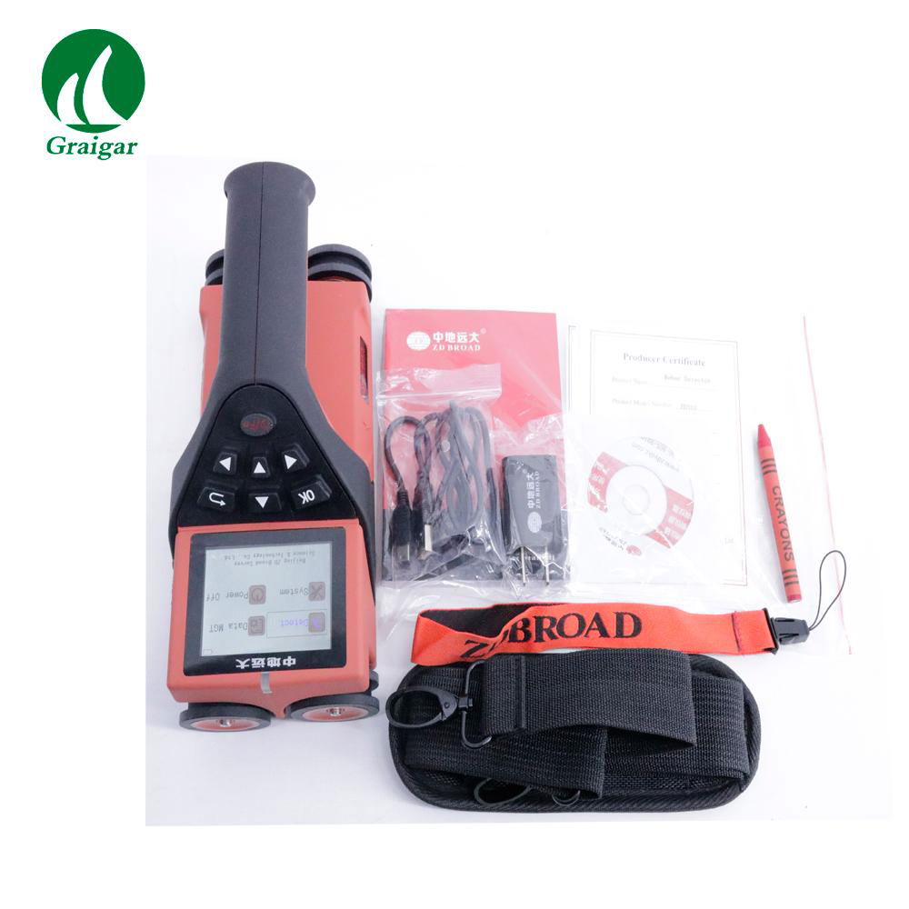 ZD310 High Precision Integrated Rebar Detector Corrosion Detector ZD